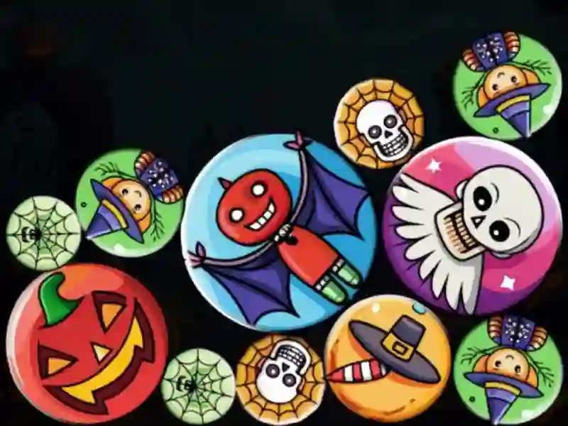بازی Halloween Merge Promax آنلاین