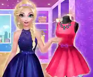 بازی Elsie Dream Dress آنلاین