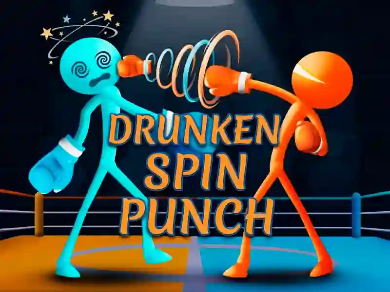 بازی Drunken Spin Punch آنلاین