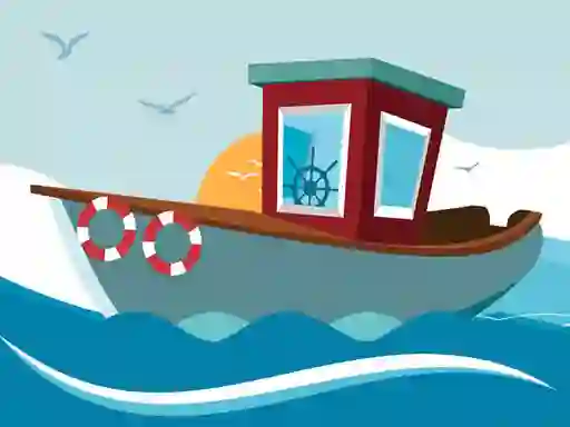 بازی Boat Jigsaw آنلاین