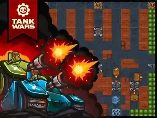 بازی Tank Wars: Pro آنلاین