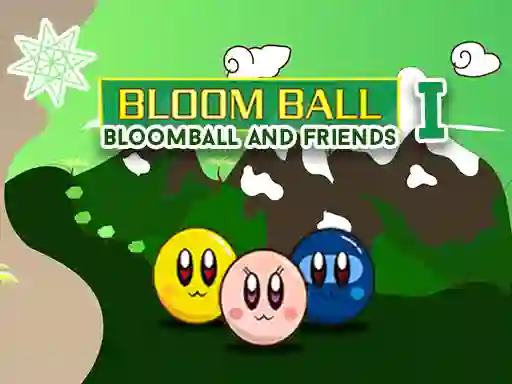 بازی Bloomball Labyrinth Maze آنلاین