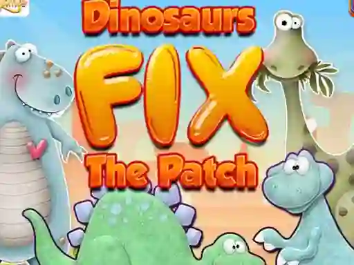 بازی Dinosaurs Fix The Patch آنلاین
