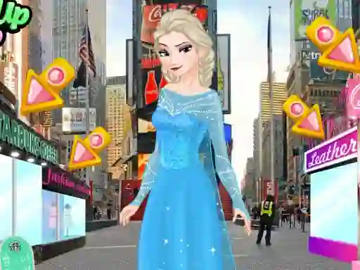 بازی Ice Princess In Nyc آنلاین