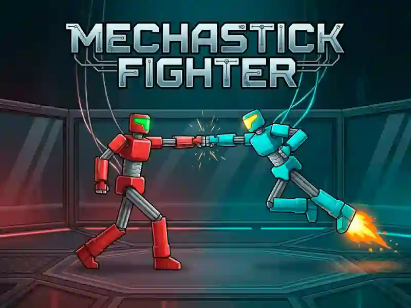 بازی MechaStick Fighter آنلاین
