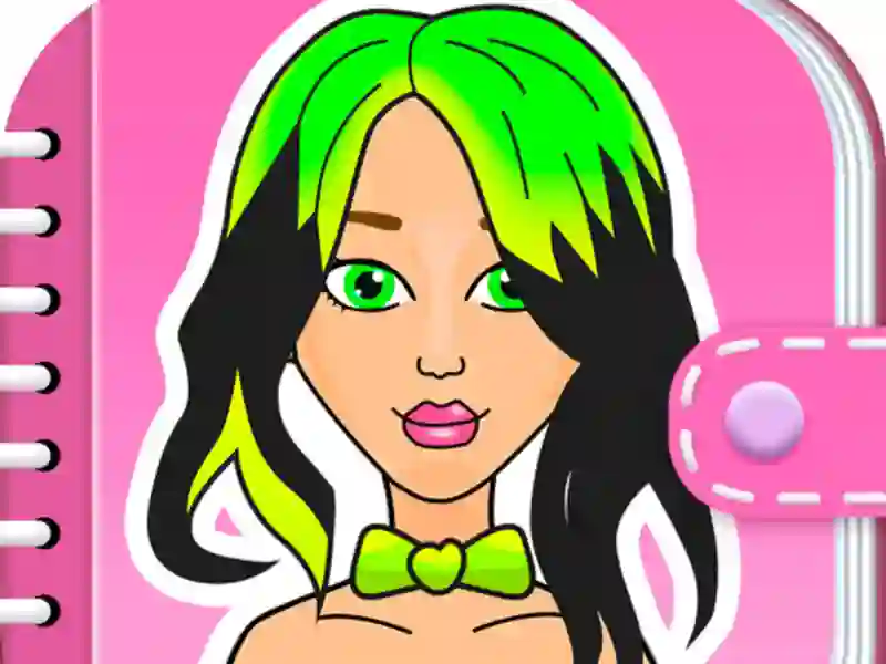بازی DIY Paper Doll آنلاین