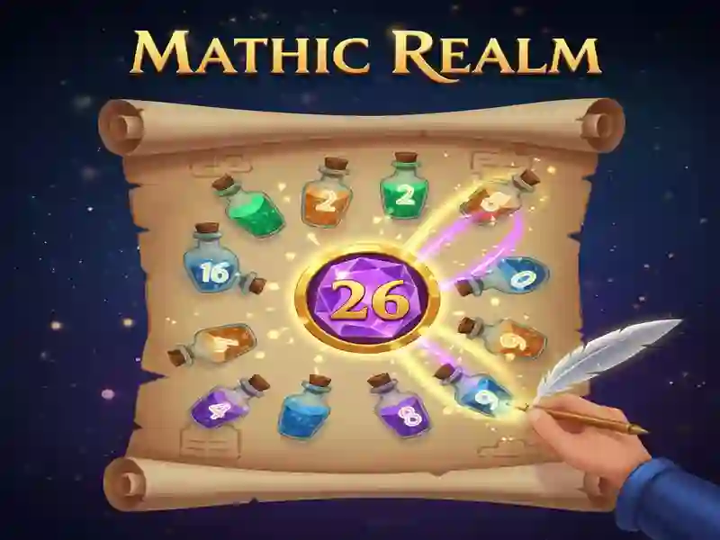 بازی Mathic Realm آنلاین