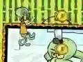 بازی squidward clarinet آنلاین