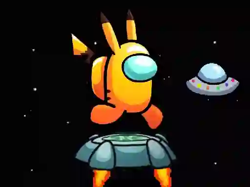 بازی Among Them Space Run آنلاین