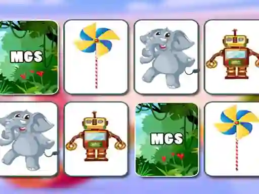 بازی Funny Match Card آنلاین
