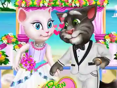 بازی Ben and Kitty Wedding Day آنلاین