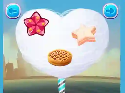 بازی Cotton Candy Shop آنلاین