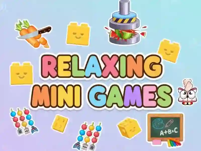 بازی Relaxing Mini Games آنلاین