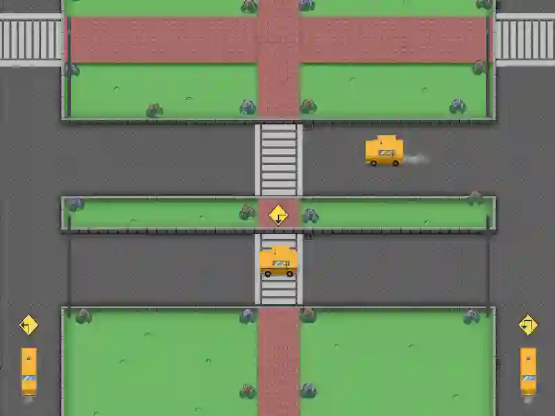بازی Traffc Cross آنلاین