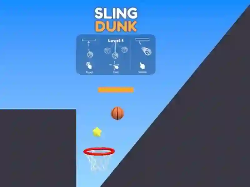 بازی Sling Dunk آنلاین