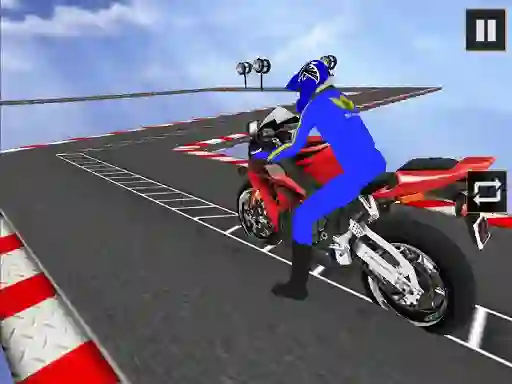 بازی Motor Bike Stunts Sky 2020 آنلاین
