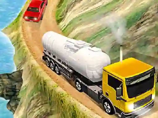بازی Oil Tanker Transporter Truck آنلاین