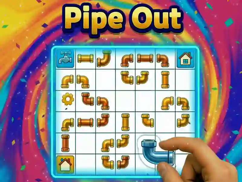 بازی Pipe Out آنلاین