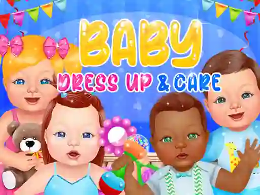 بازی Baby Dress Up آنلاین