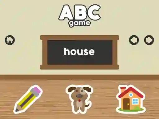بازی ABC Game آنلاین