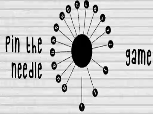 بازی Pin The Needle آنلاین