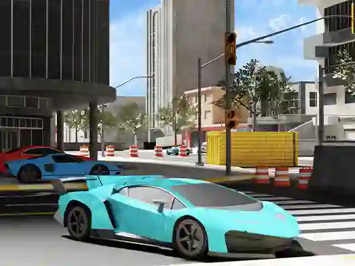 بازی Extreme Car Driving Parking آنلاین
