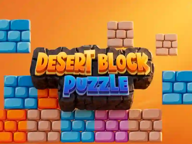 بازی Desert Block Puzzle آنلاین