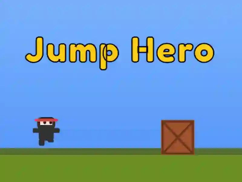 بازی Jump hero آنلاین