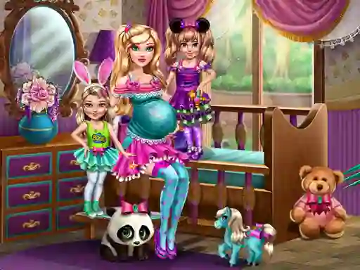 بازی Barbie With Twins آنلاین