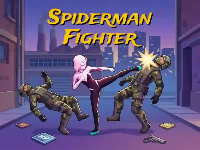 بازی Spiderman Fighter آنلاین