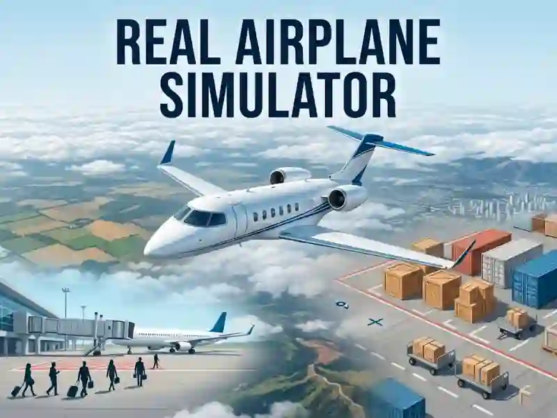 بازی Real Airplane Simulator آنلاین