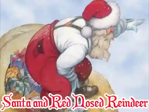 بازی Santa and Red Nosed Reindeer آنلاین