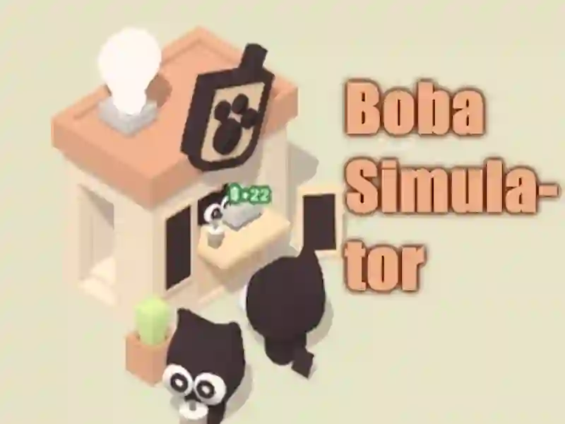 بازی Boba Simulator آنلاین