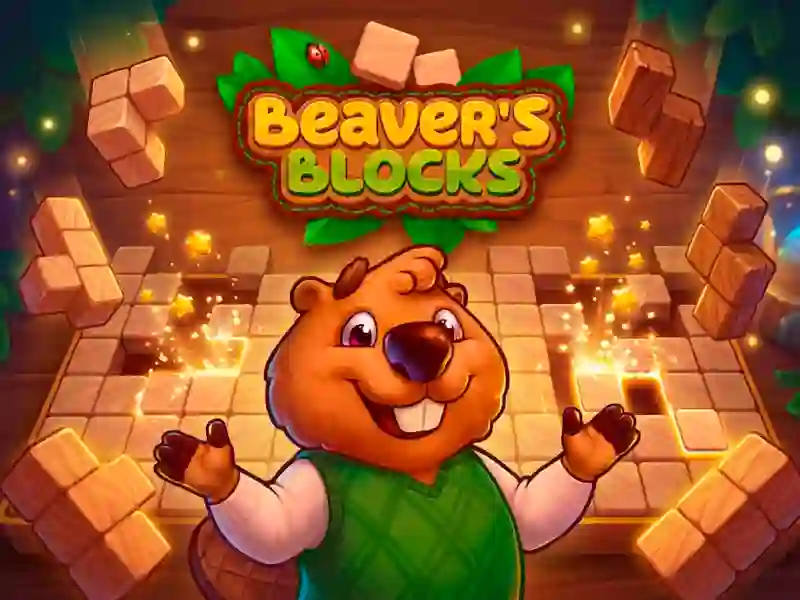 بازی Beaver's Blocks آنلاین
