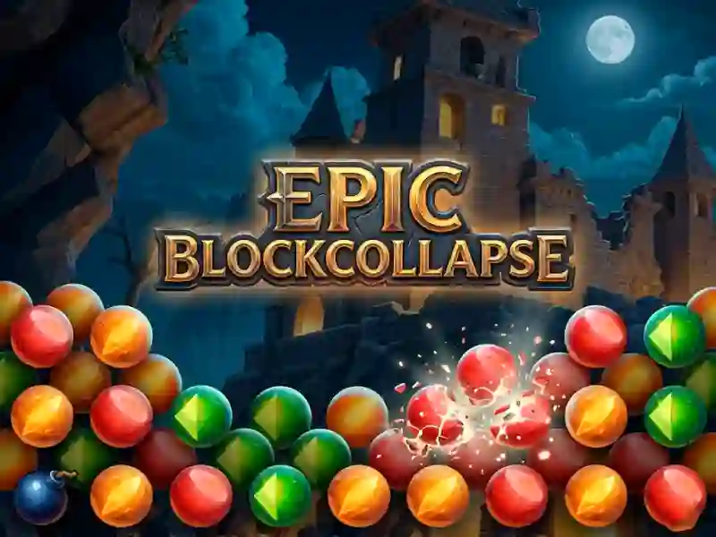 بازی Epic BlockCollapse آنلاین