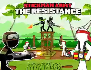 بازی Stickman Army: The Resistance آنلاین