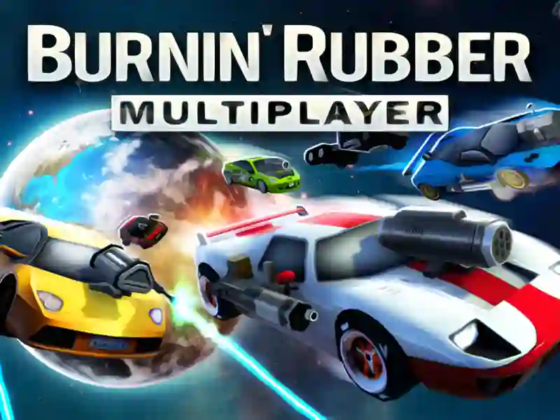 بازی Burnin Rubber Multiplayer آنلاین