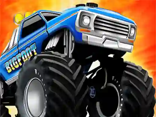 بازی Monster Truck Difference آنلاین
