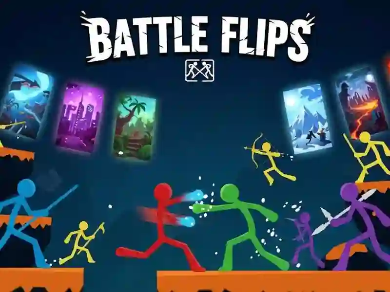 بازی Battle Flips آنلاین