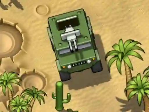 بازی Desert Run آنلاین