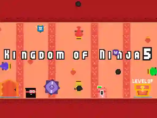 بازی Kingdom of Ninja 5 آنلاین