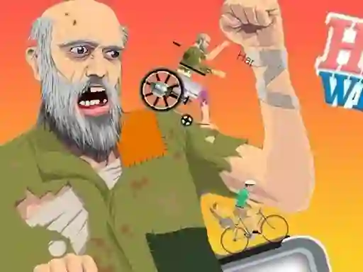 بازی Happy Wheels آنلاین