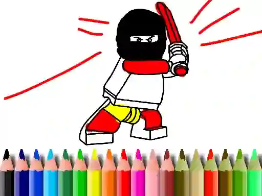 بازی Back To School: Hero Coloring Book آنلاین