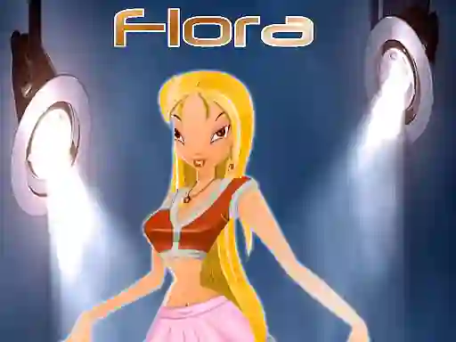 بازی Winx Flora Fashion Girl آنلاین