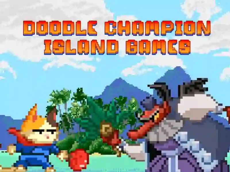 بازی Doodle Champion Island آنلاین