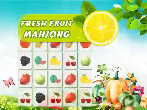 بازی Fresh Fruit Mahjong آنلاین