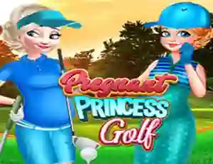 بازی Pregnant Princess Golfs آنلاین