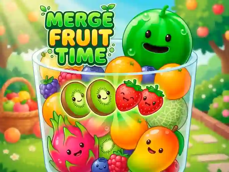 بازی Merge Fruit Time آنلاین