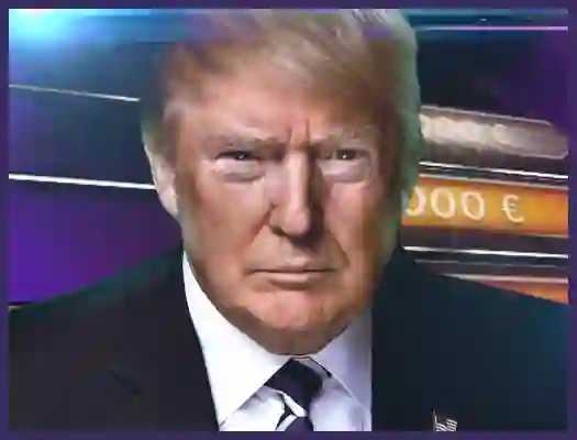 بازی Millionaire With Trump آنلاین