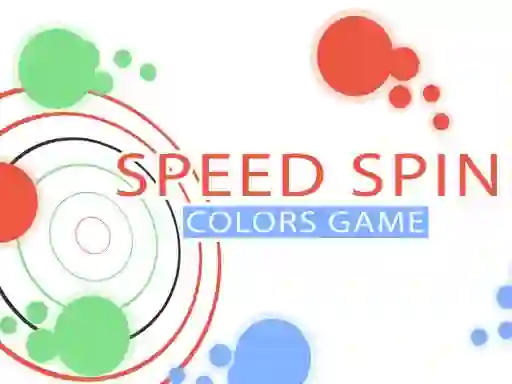 بازی Speed Spin Colors Game آنلاین